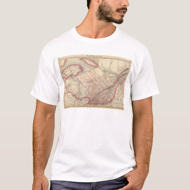 Quebec 3 T-Shirt (Vorderseite)