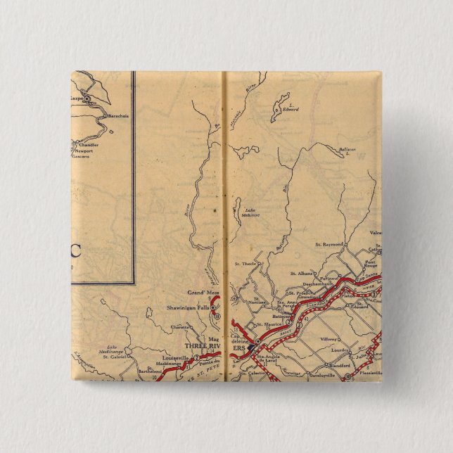 Quebec 4 button (Vorderseite)