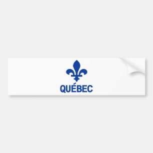 Quebec Autoaufkleber