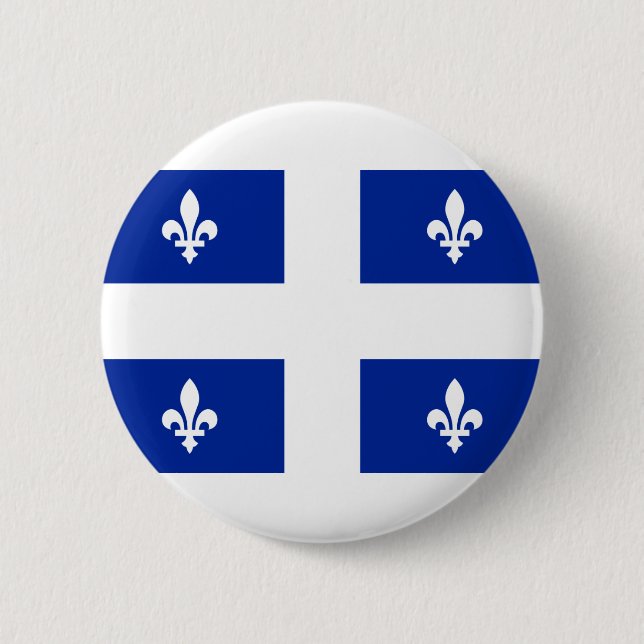 Quebec Button (Vorderseite)