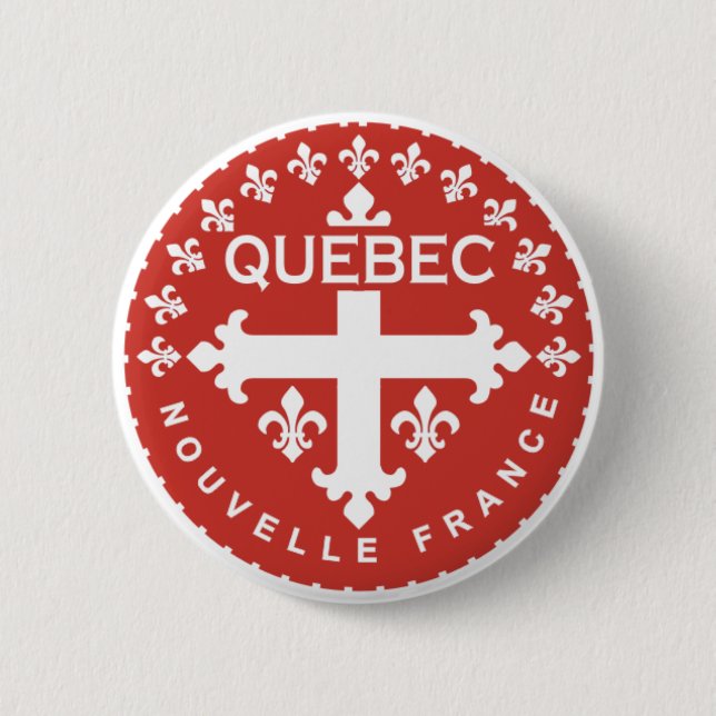 Québec Button (Vorderseite)