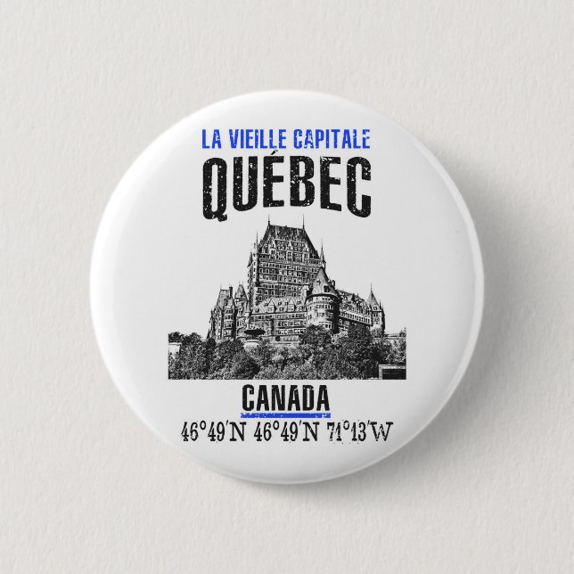 Québec Button (Vorderseite)