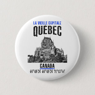 Québec Button