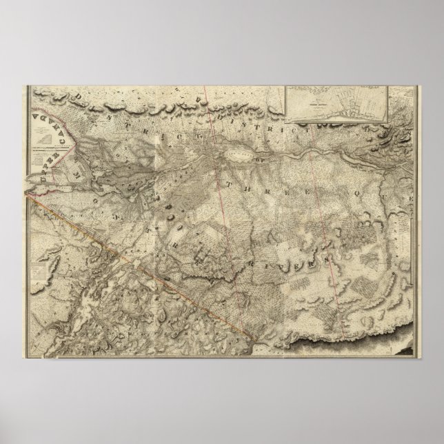 Quebec, Canada 4 Poster (Vorne)