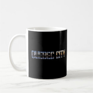 Quebec City Canada Souvenir für Damen Kaffeetasse