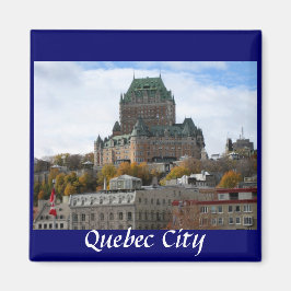 Quebec City Magnet