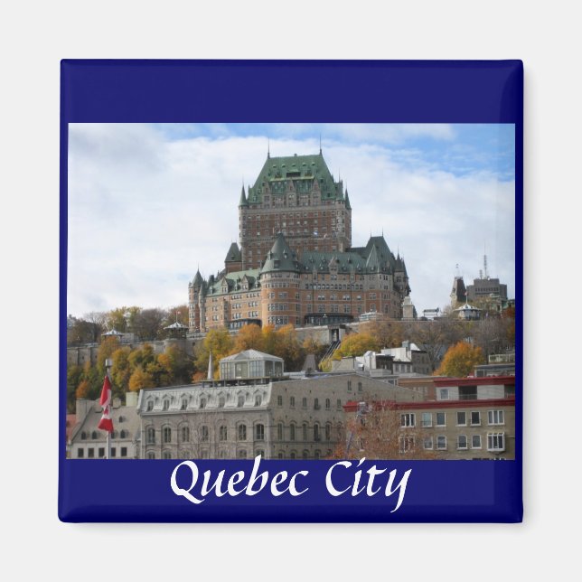Quebec City Magnet (Vorne)