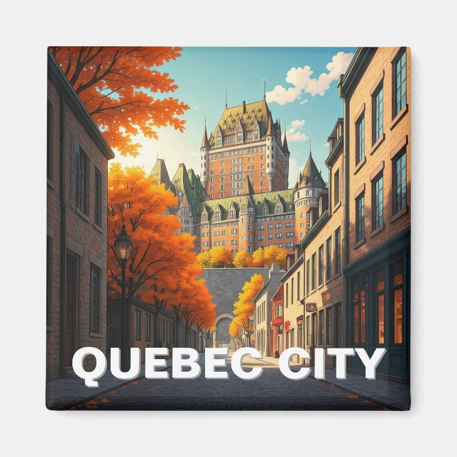 Quebec City Magnet (Vorne)