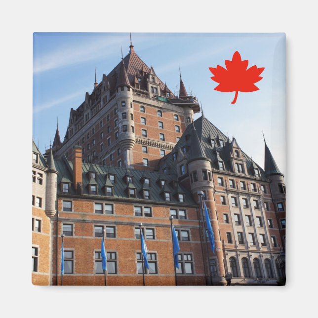 Quebec City Magnet (Vorne)