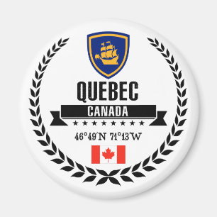 Quebec City Magnet