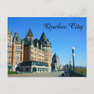QUEBEC CITY POSTCARD POSTKARTE