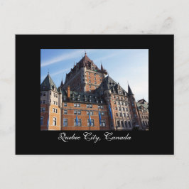 Quebec City Postcard Postkarte