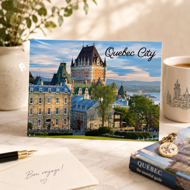 QUEBEC CITY POSTCARD POSTKARTE (Von Creator hochgeladen)