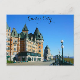 QUEBEC CITY POSTCARD POSTKARTE