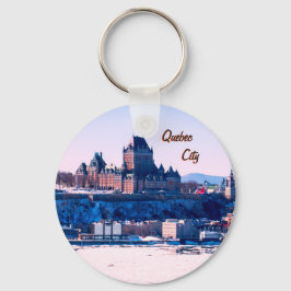 Quebec City Schlüsselanhänger