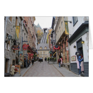 Quebec City Street