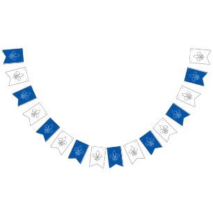 Québec drapeau fleur de lys Délicat becomes Québec