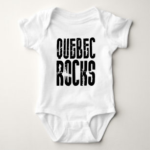 Quebec-Felsen Baby Strampler