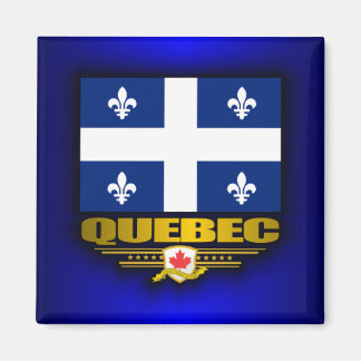 Quebec-Flagge Magnet