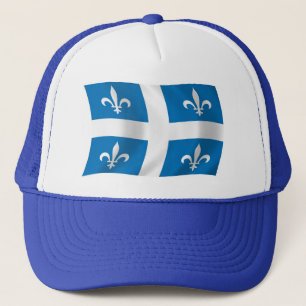 Quebec-Flaggenhut Truckerkappe