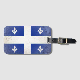Quebec Gepäckanhänger