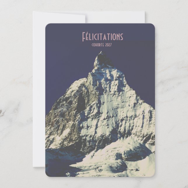 Quebec Glückwünsche Feiertagskarte (Vorderseite)