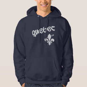 Quebec-Graffiti Hoodie