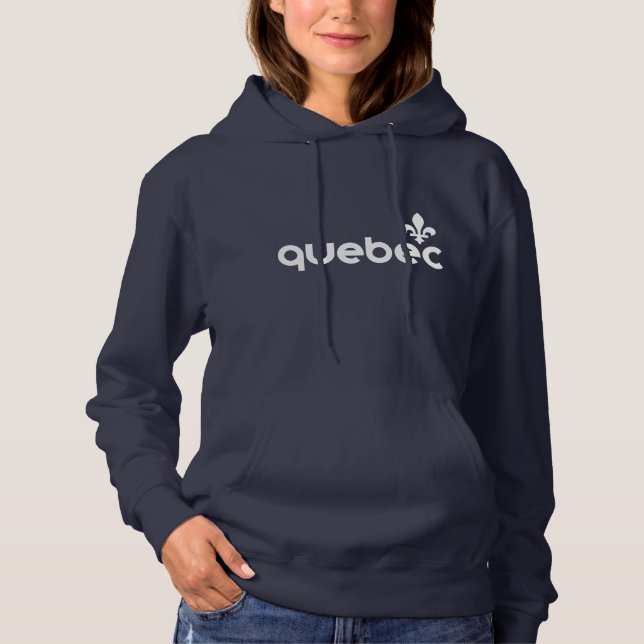 Quebec Hoodie (Vorderseite)