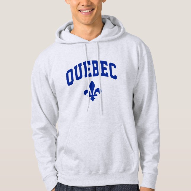 Quebec Hoodie (Vorderseite)