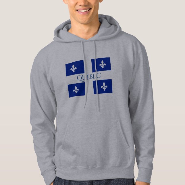 Quebec Hoodie (Vorderseite)