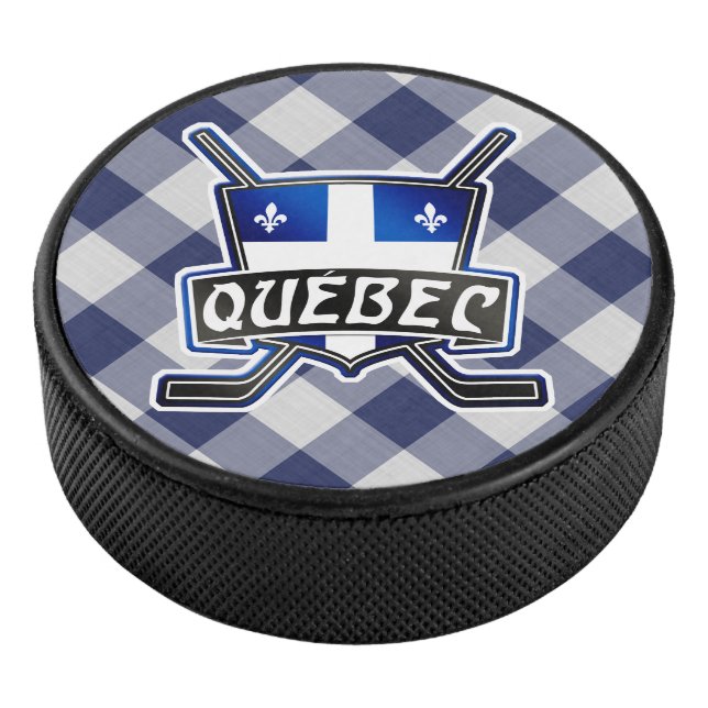 Quebec Ice Hockey Team Puck (3/4)
