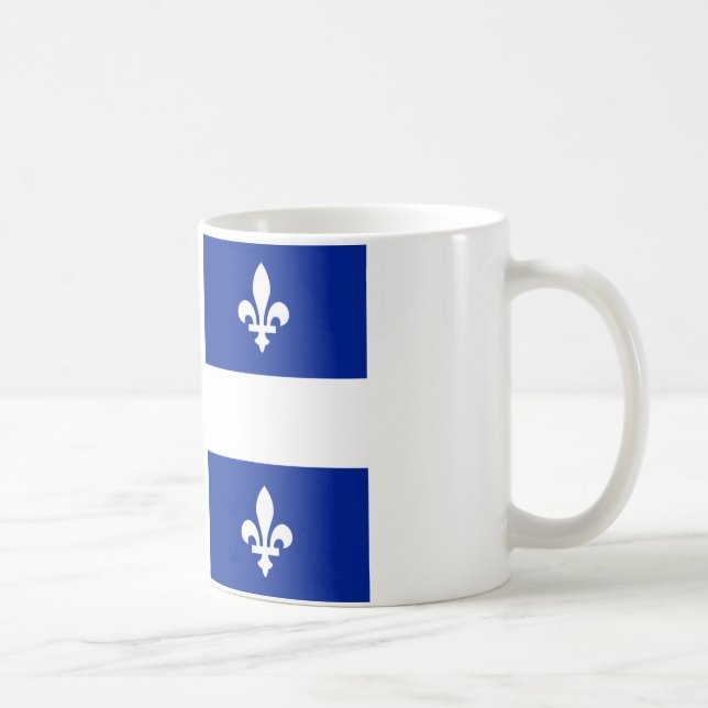 Quebec Kaffeetasse (Rechts)