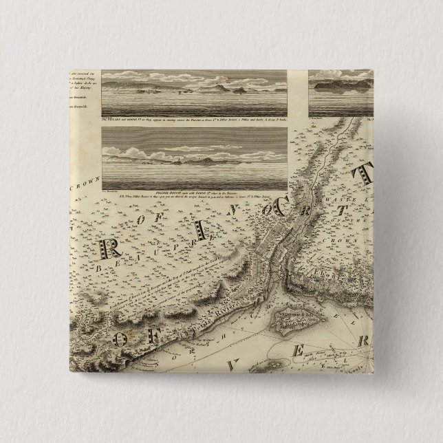 Quebec, Kanada 2 Button (Vorderseite)