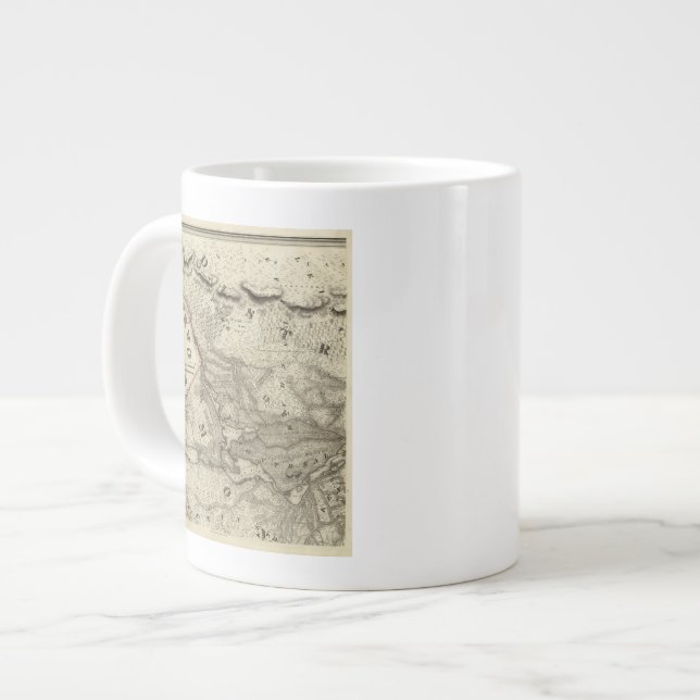 Quebec, Kanada 2 Jumbo-Tasse (Vorderseite Links)