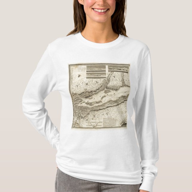 Quebec, Kanada 2 T-Shirt (Vorderseite)
