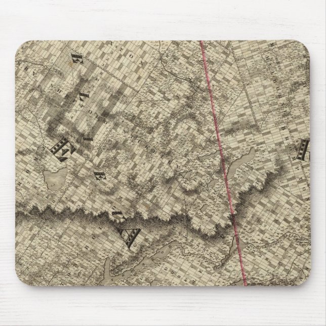 Quebec, Kanada 3 Mousepad (Vorne)
