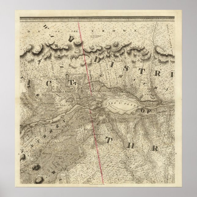 Quebec, Kanada 4 Poster (Vorne)