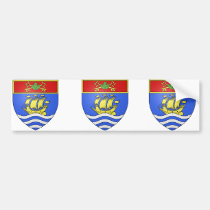 Quebec, Kanada Autoaufkleber