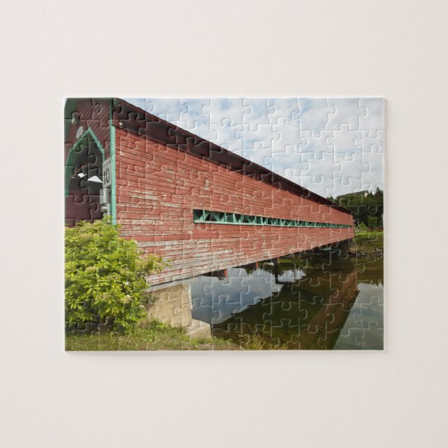  
Quebec, Kanada. Brücke über Galipeault (Horizontal)