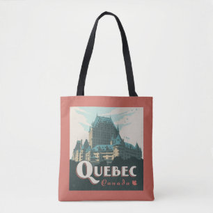 Quebec Kanada   Château Frontenac Tasche
