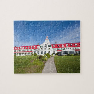 Québec, Kanada. Historisches Hotel Tadoussac,