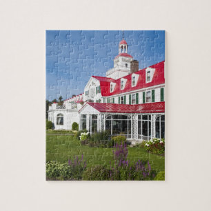 Québec, Kanada. Historisches Hotel Tadoussac, 2