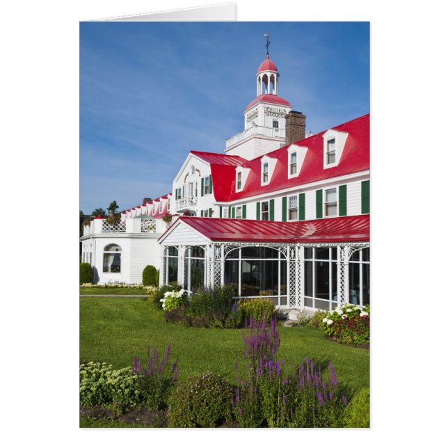 Quebec, Kanada. Historisches Hotel Tadoussac, 2 (Vorne)