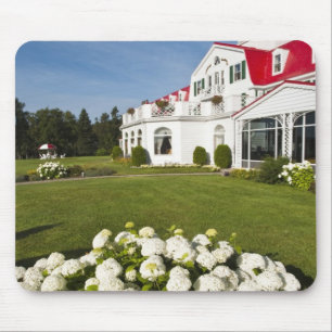   Quebec, Kanada. Historisches Hotel Tadoussac, 3 Mousepad