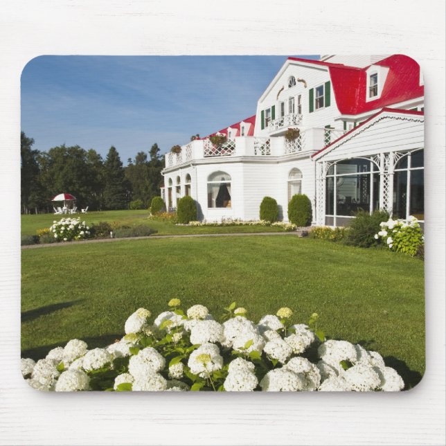  
Quebec, Kanada. Historisches Hotel Tadoussac, 3 Mousepad (Vorne)