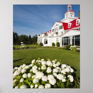 Québec, Kanada. Historisches Hotel Tadoussac, 3 Poster