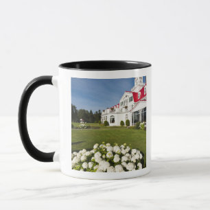 Quebec, Kanada. Historisches Hotel Tadoussac, 3 Tasse