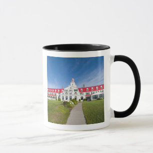 Québec, Kanada. Historisches Hotel Tadoussac, Tasse