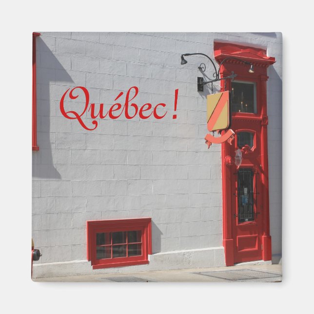 Quebec, Kanada Magnet (Vorne)