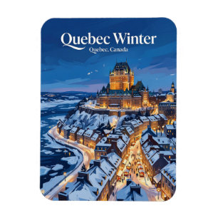 Québec Kanada Magnet